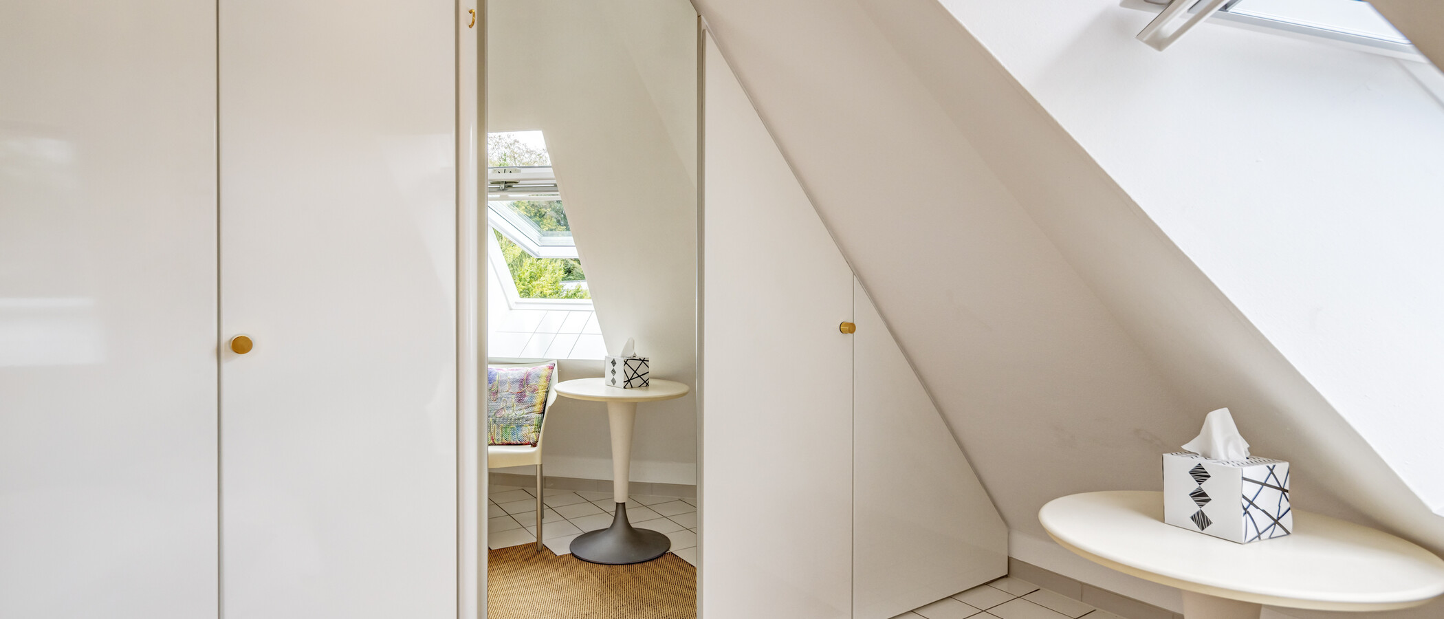 Dachterrassenwohnung München Menterschwaige 03 2. Schlafzimmer	 11267