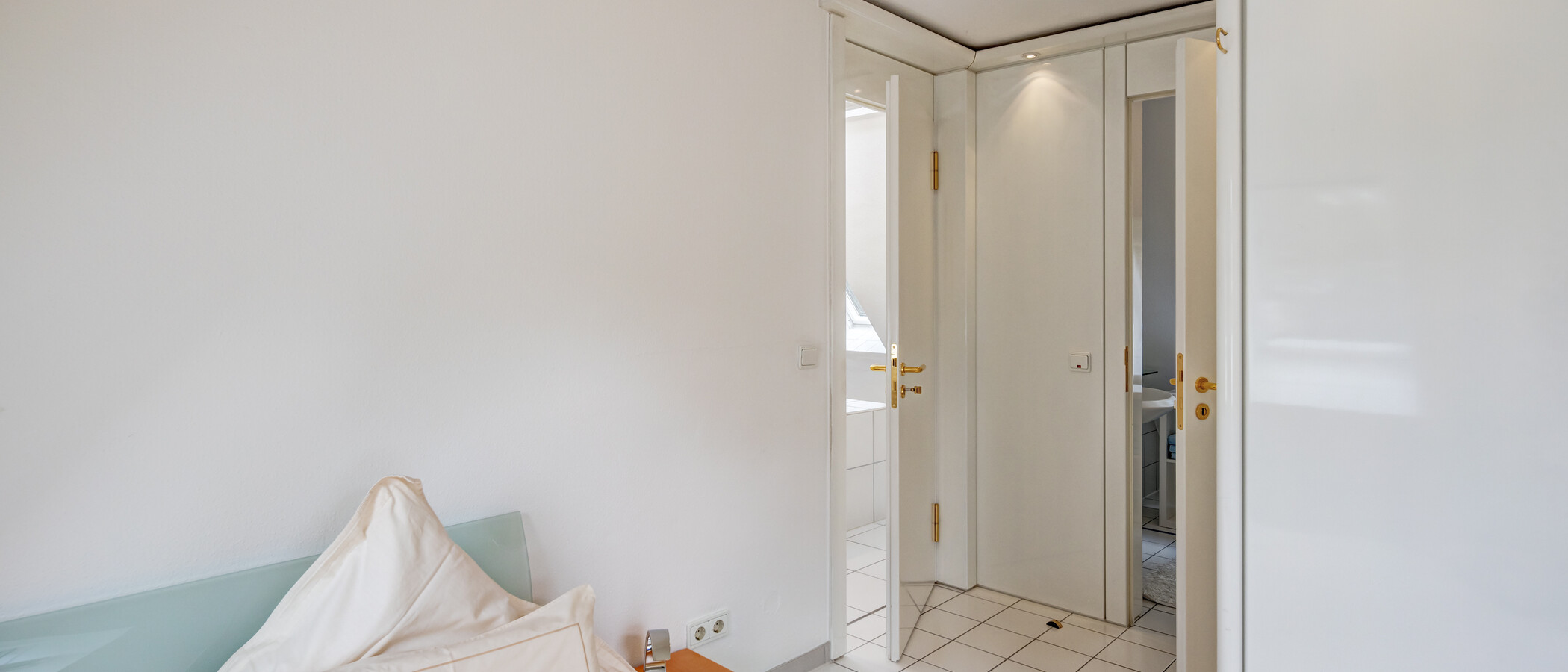 Dachterrassenwohnung München Menterschwaige 04 2. Schlafzimmer	 11267