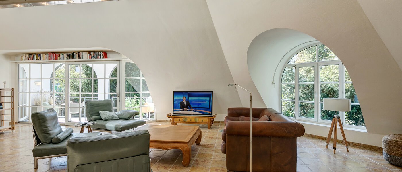 Dachterrassenwohnung München Menterschwaige 03 Wohnbereich 11267