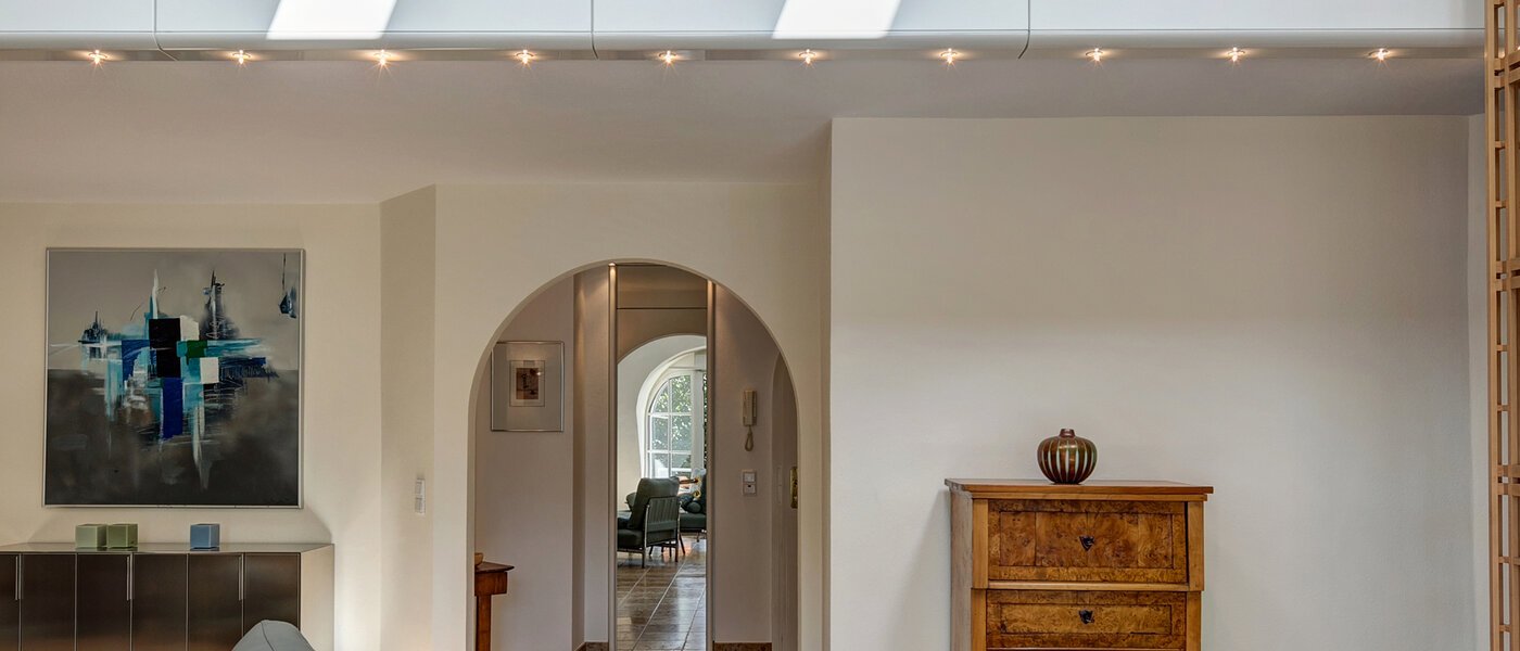 Dachterrassenwohnung München Menterschwaige 05 Wohnbereich 11267