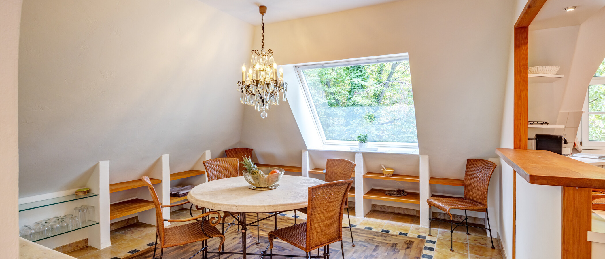Dachterrassenwohnung München Menterschwaige 01 Essbereich 11267