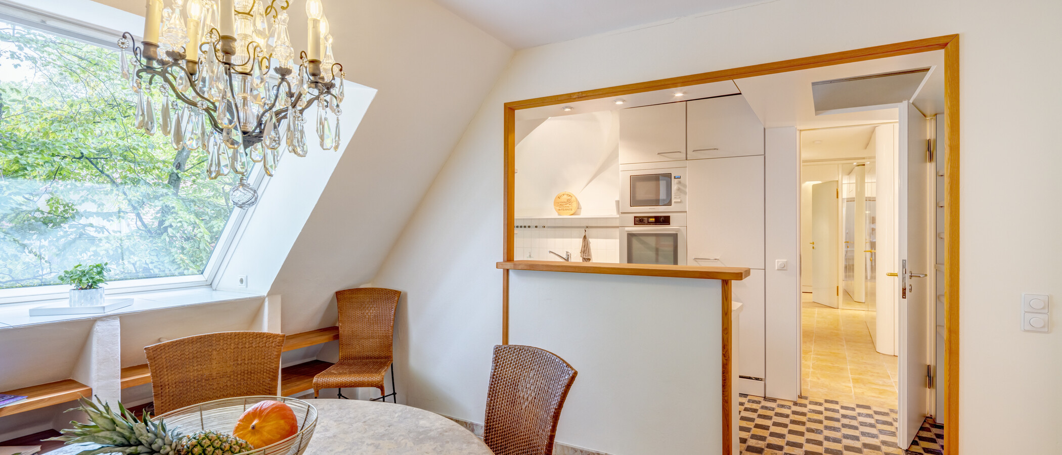 Dachterrassenwohnung München Menterschwaige 04 Essbereich 11267