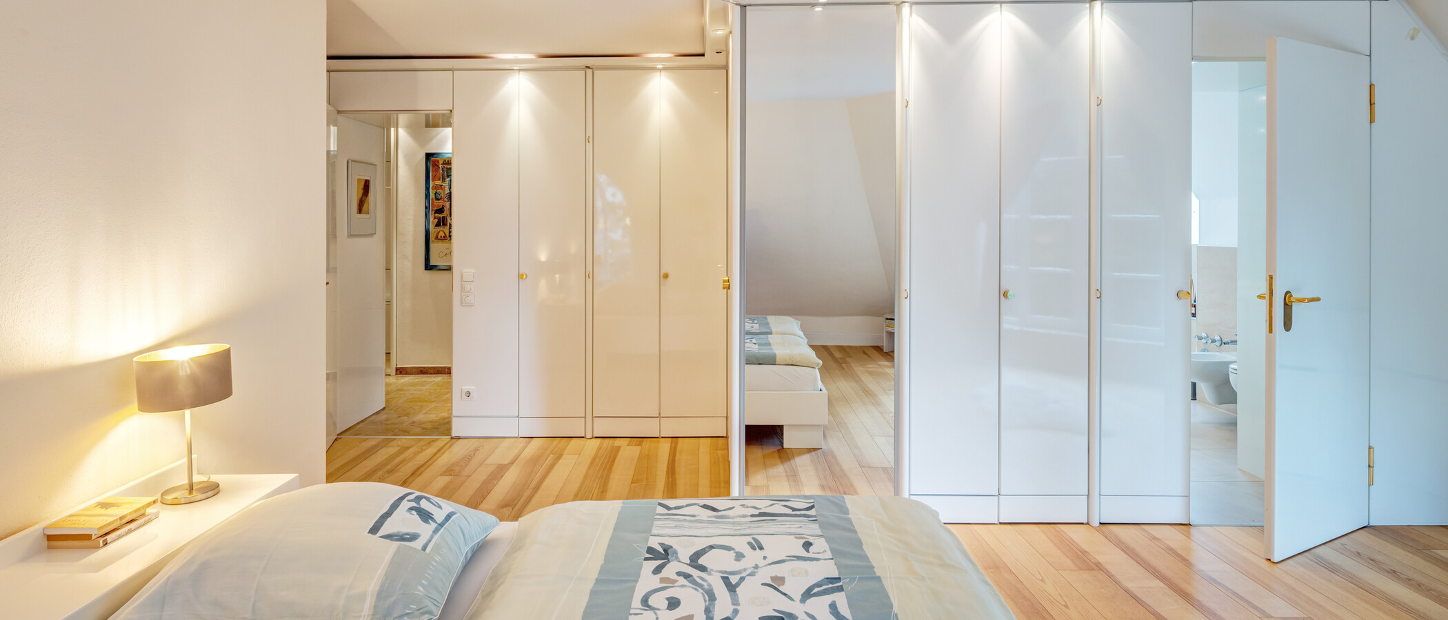Dachterrassenwohnung München Menterschwaige 03 1. Schlafzimmer 11267