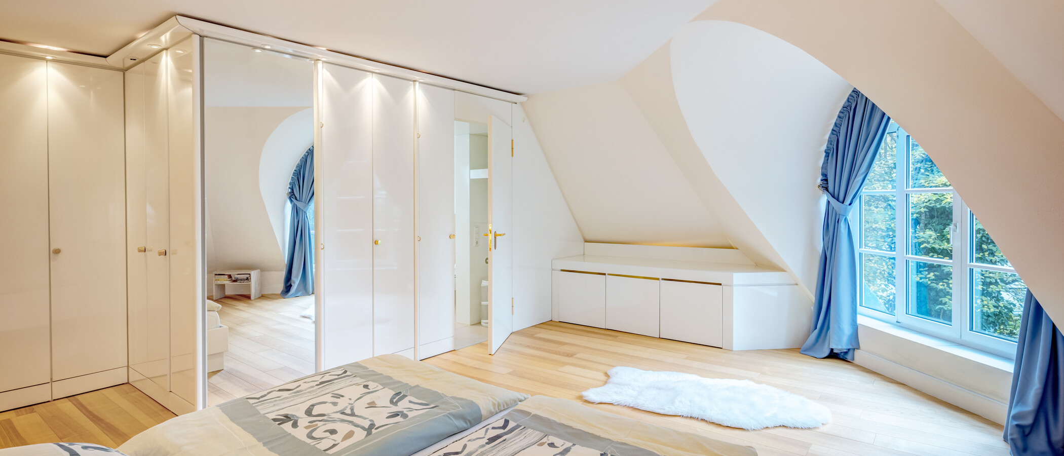 Dachterrassenwohnung München Menterschwaige 04 1. Schlafzimmer 11267