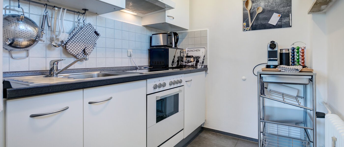 Wohnung München Moosach 01 Küche 11269