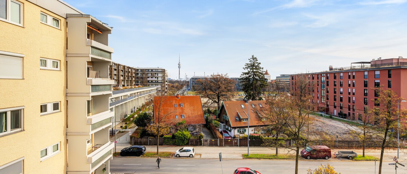 Wohnung München Moosach 03 Aussicht 11269