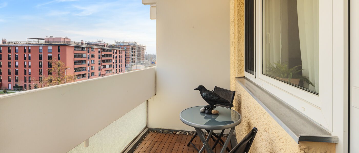 Wohnung München Moosach 01 Loggia 11269