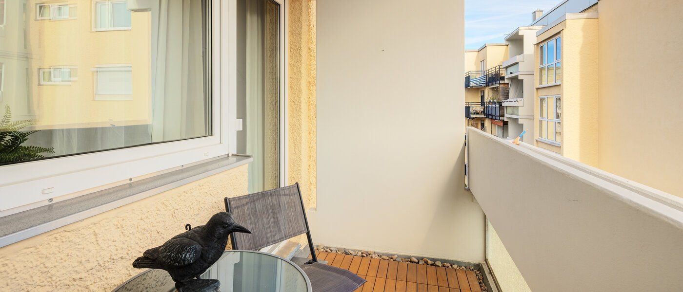 Wohnung München Moosach 02 Loggia 11269