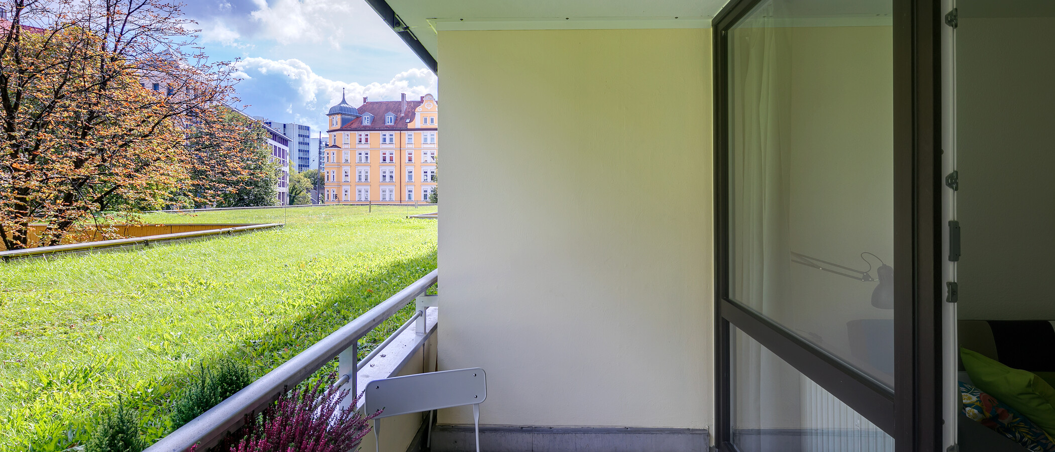 Wohnung München Haidhausen 02 Balkon 11272