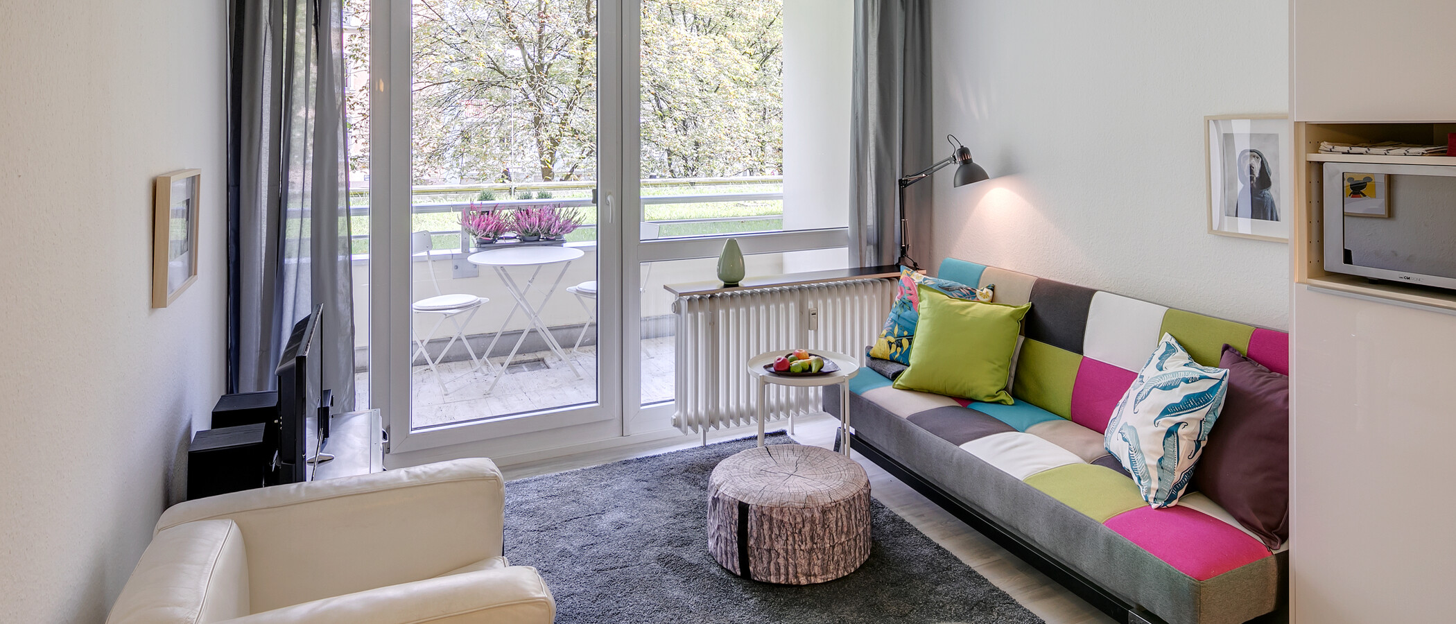 Wohnung München Haidhausen 01 Wohnbereich 11272