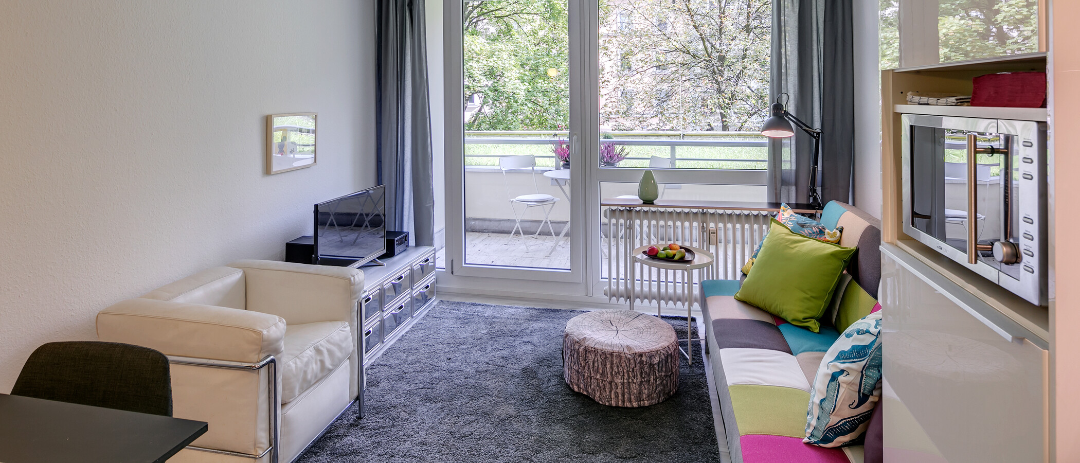 Wohnung München Haidhausen 03 Wohnbereich 11272