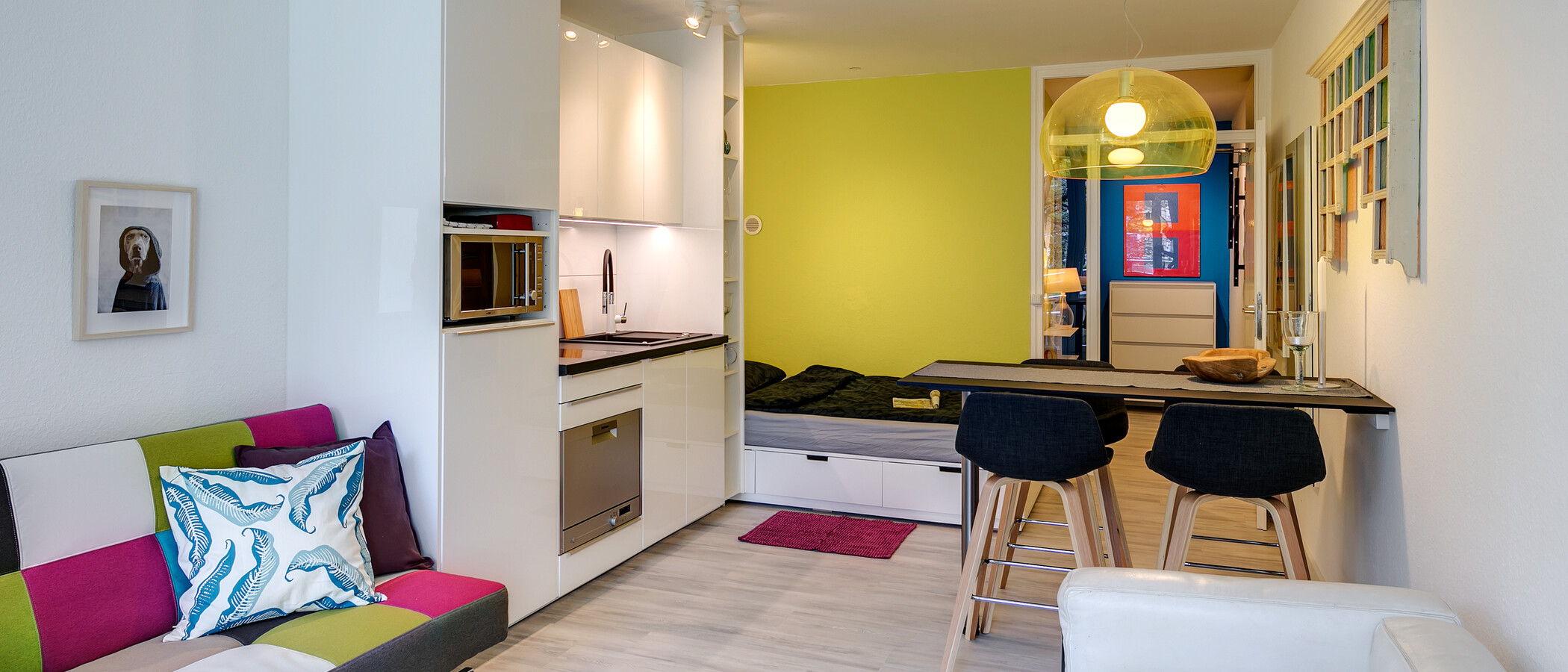 Wohnung München Haidhausen 05 Wohnbereich 11272