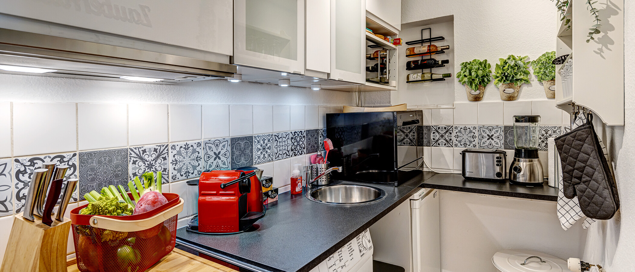 Wohnung München Lehel 01 Küche 11273