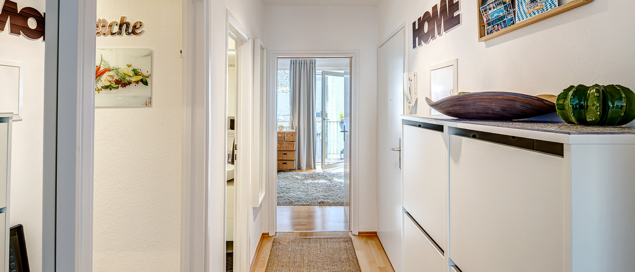 Wohnung München Lehel 01 Flur/Gang 11273
