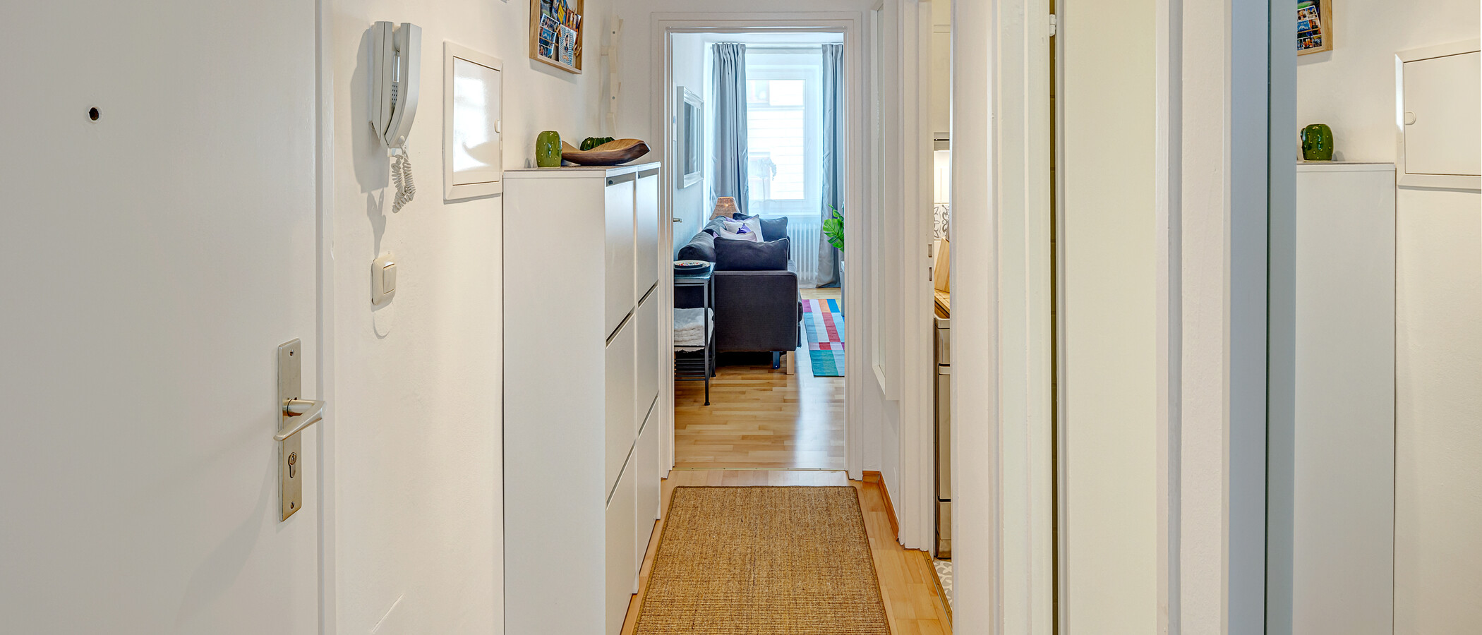 Wohnung München Lehel 02 Flur/Gang 11273