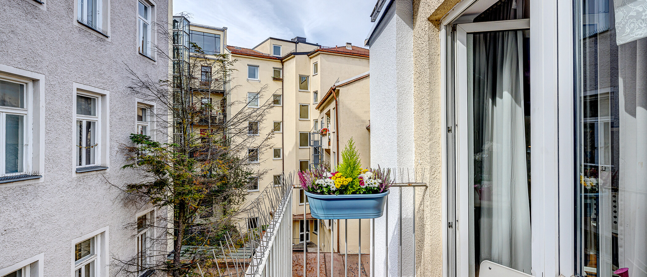 Wohnung München Lehel 02 Balkon 11273