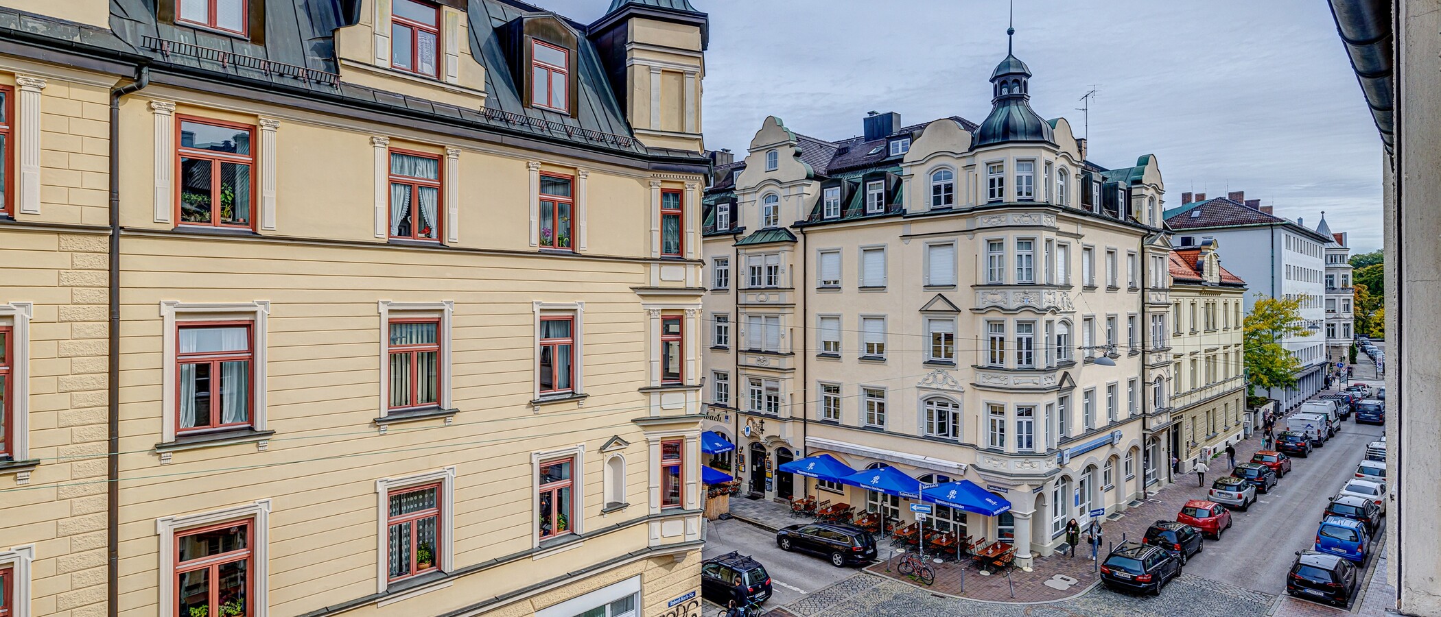 Wohnung München Lehel 02 Aussicht 11273
