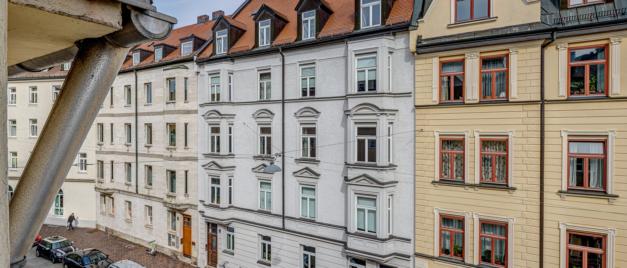 Wohnung München Lehel 03 Aussicht 11273