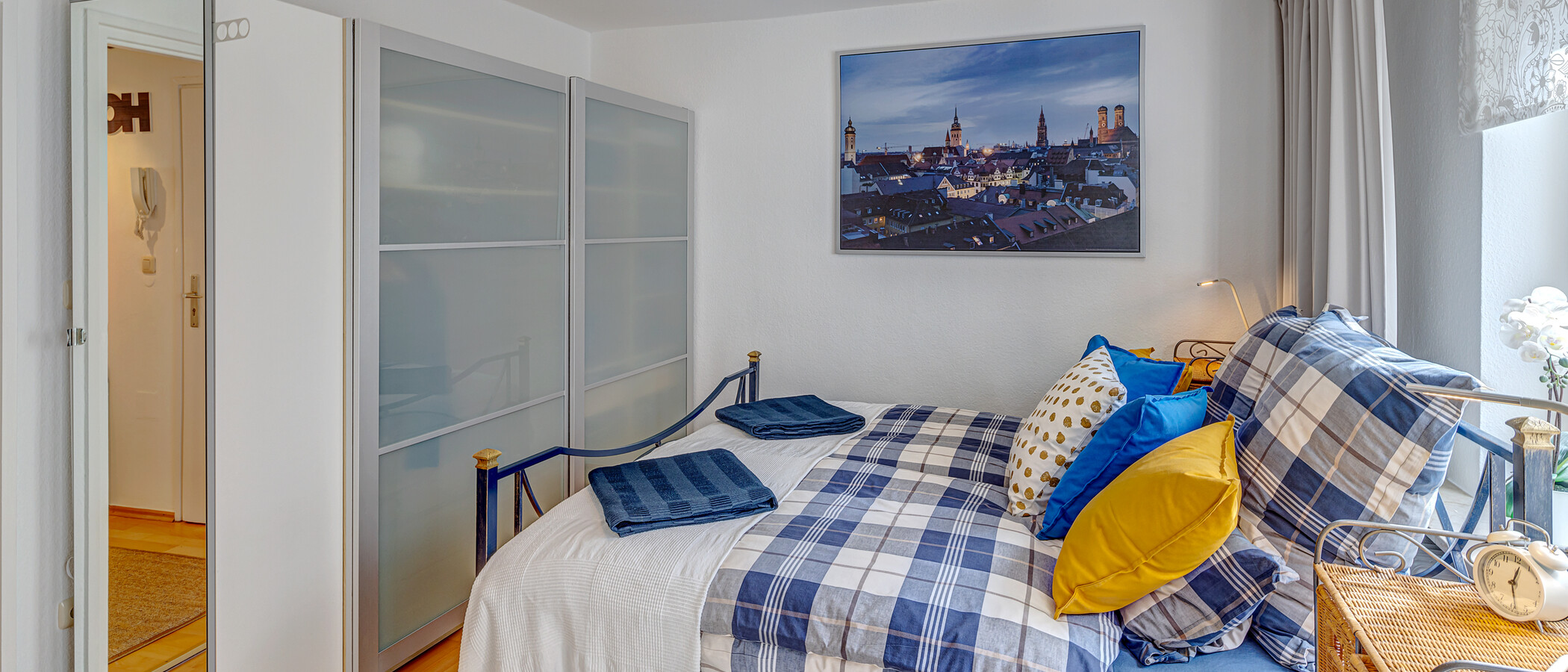 Wohnung München Lehel 01 Schlafzimmer 11273