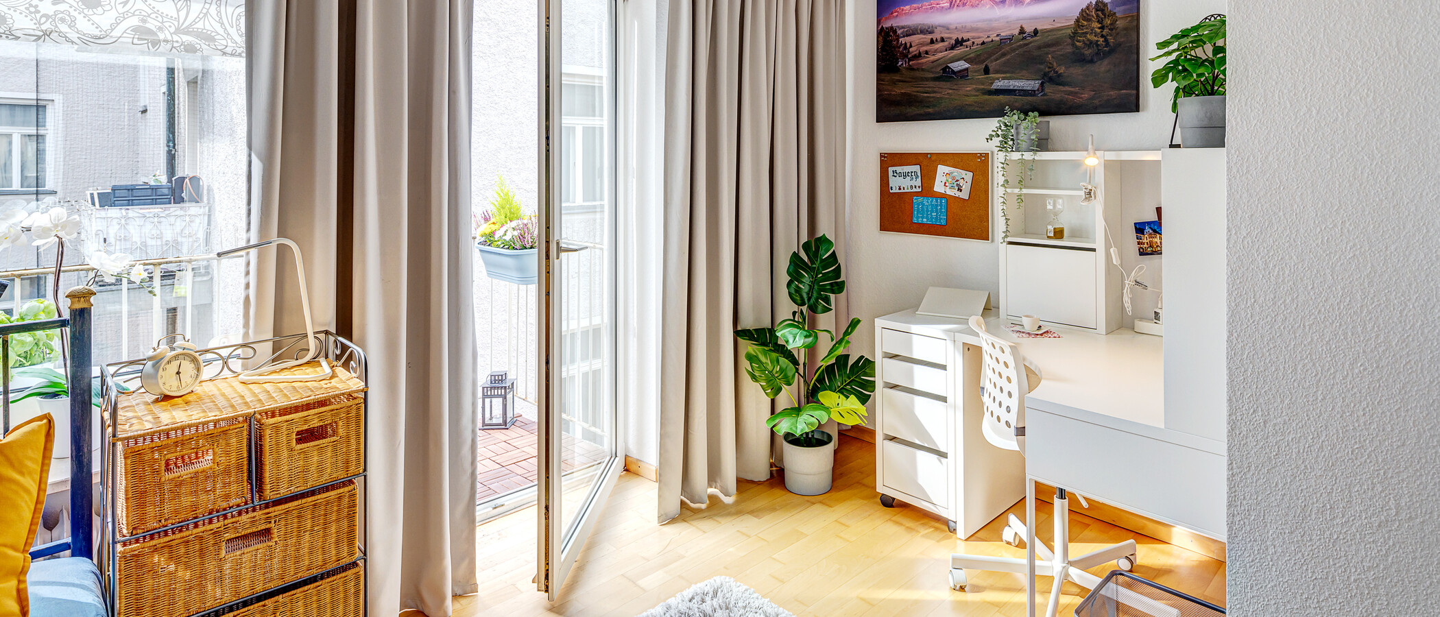 Wohnung München Lehel 03 Schlafzimmer 11273