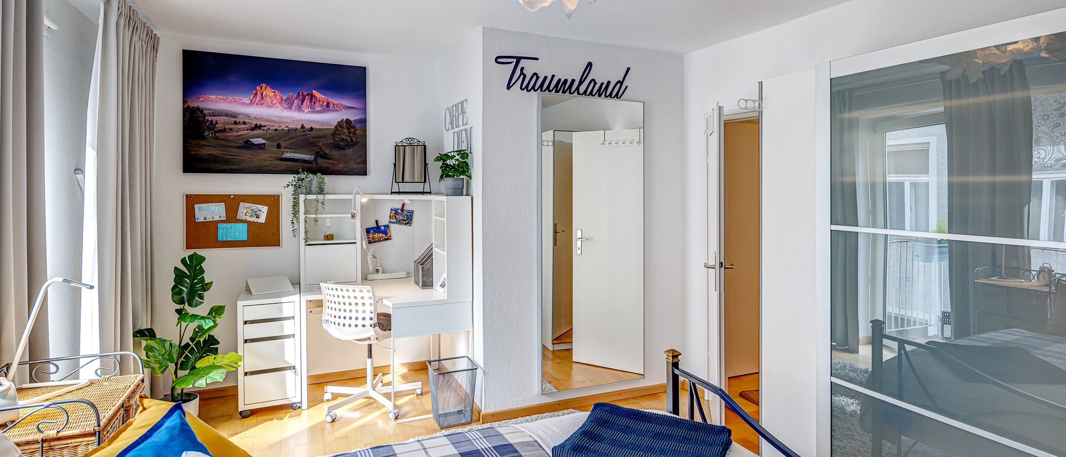Wohnung München Lehel 04 Schlafzimmer 11273