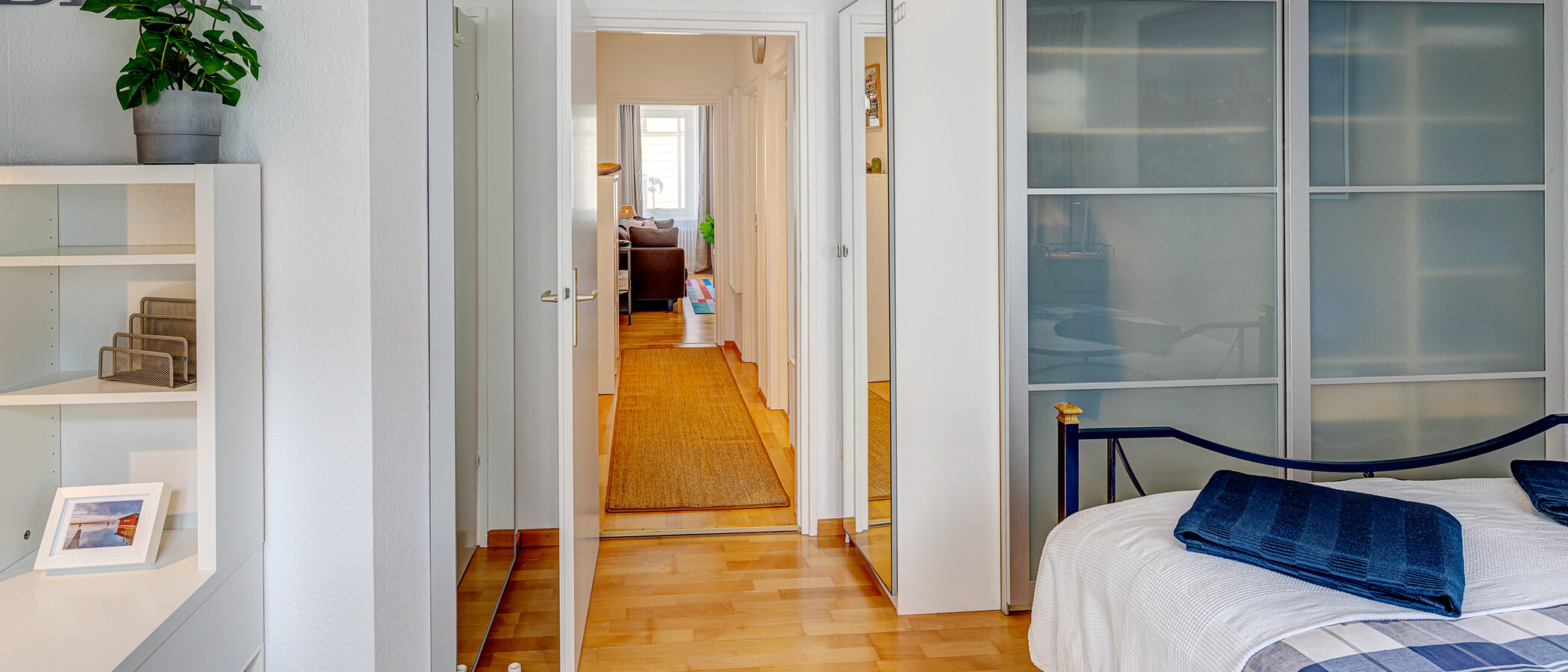 Wohnung München Lehel 05 Schlafzimmer 11273