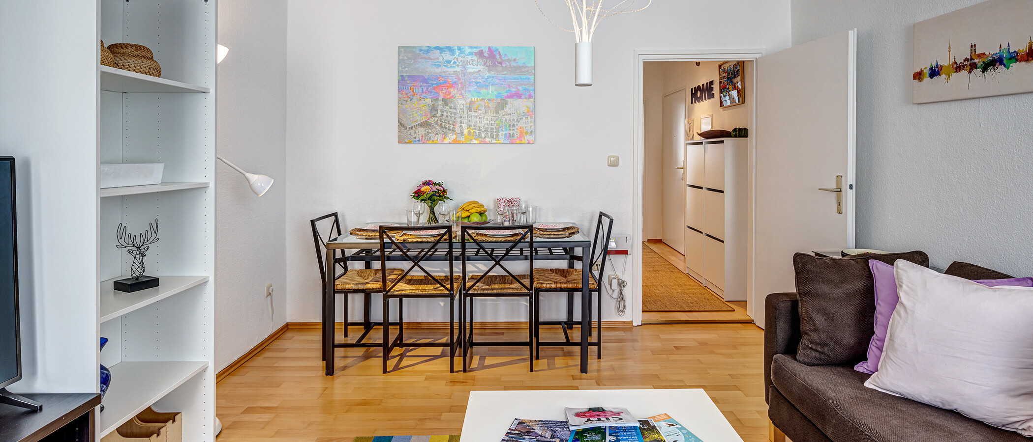 Wohnung München Lehel 02 Wohnbereich 11273