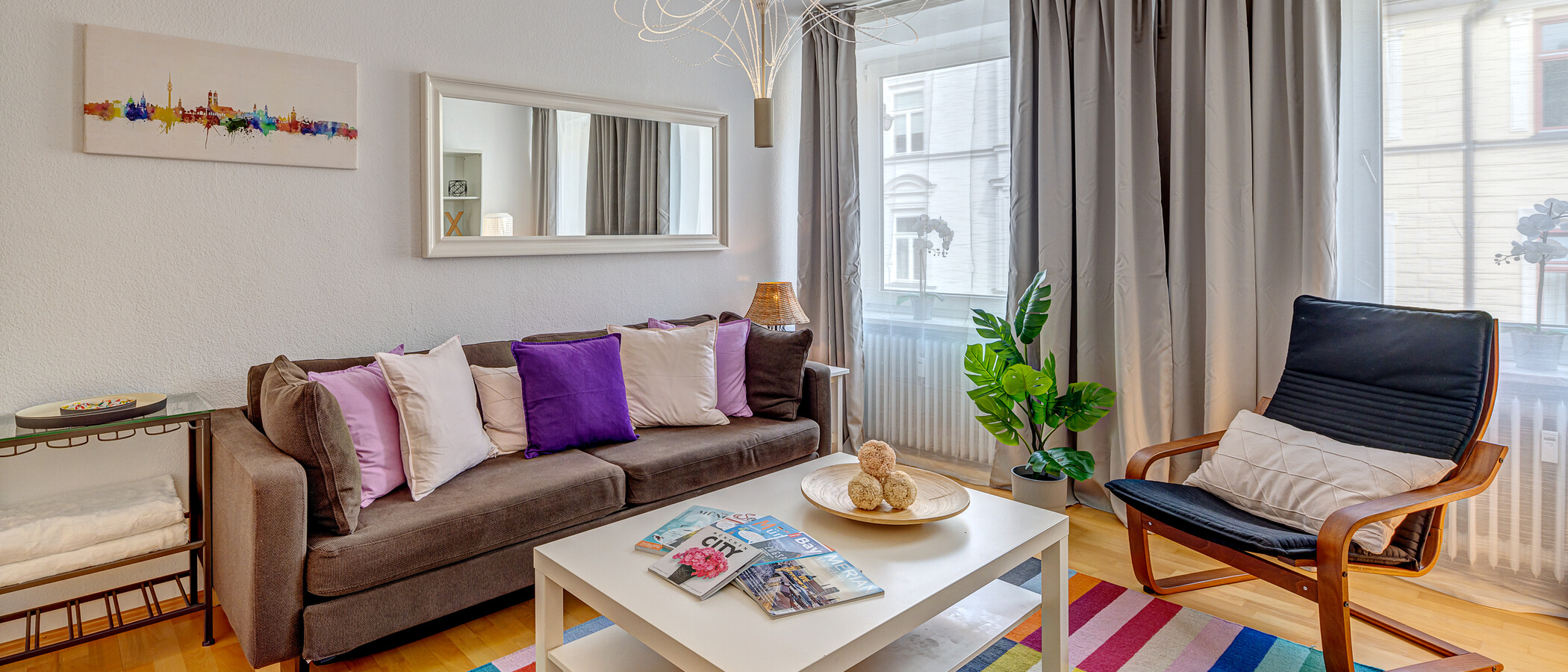 Wohnung München Lehel 03 Wohnbereich 11273