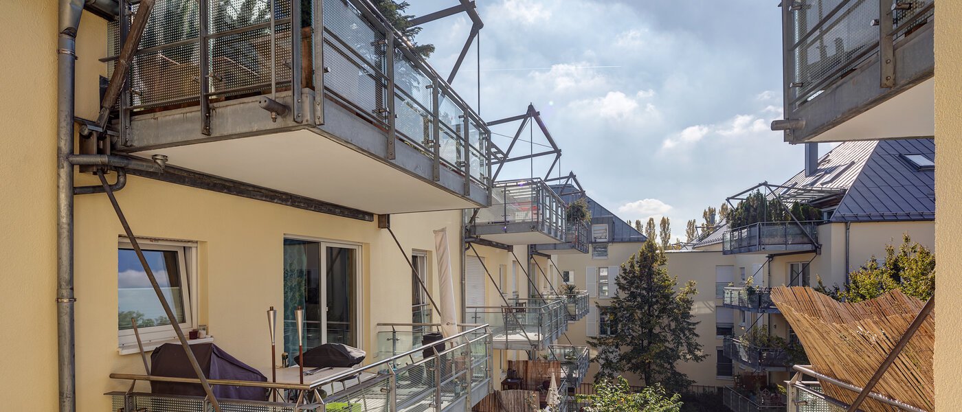 Wohnung München Glockenbachviertel 01 Aussicht 11275