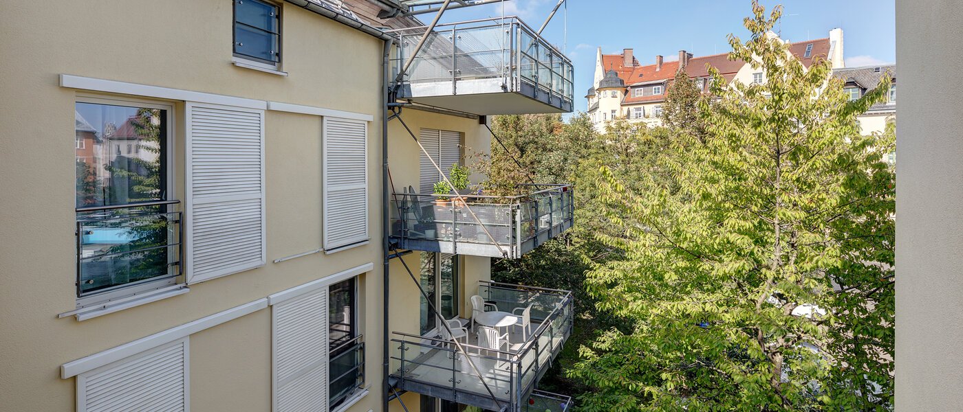 Wohnung München Glockenbachviertel 02 Aussicht 11275