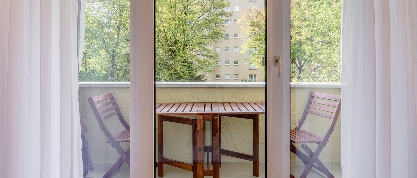 Wohnung München Parkstadt Bogenhausen 02 Balkon 11276