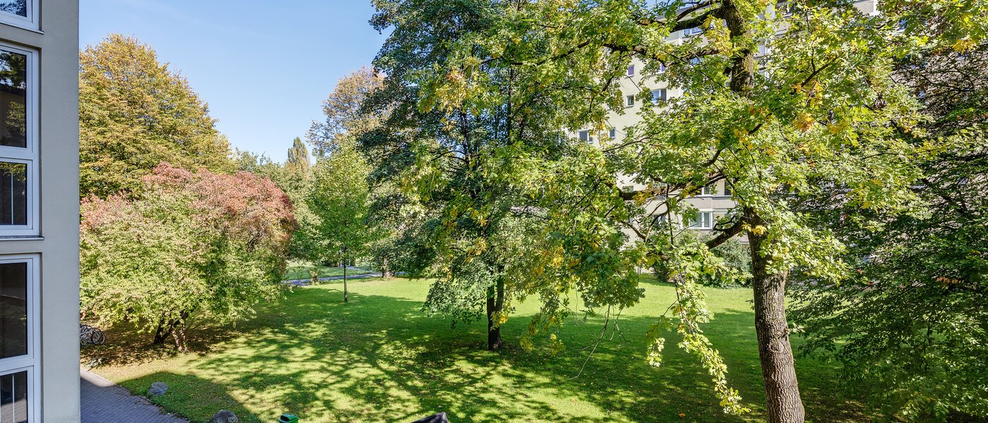 Wohnung München Parkstadt Bogenhausen 02 Aussicht 11276
