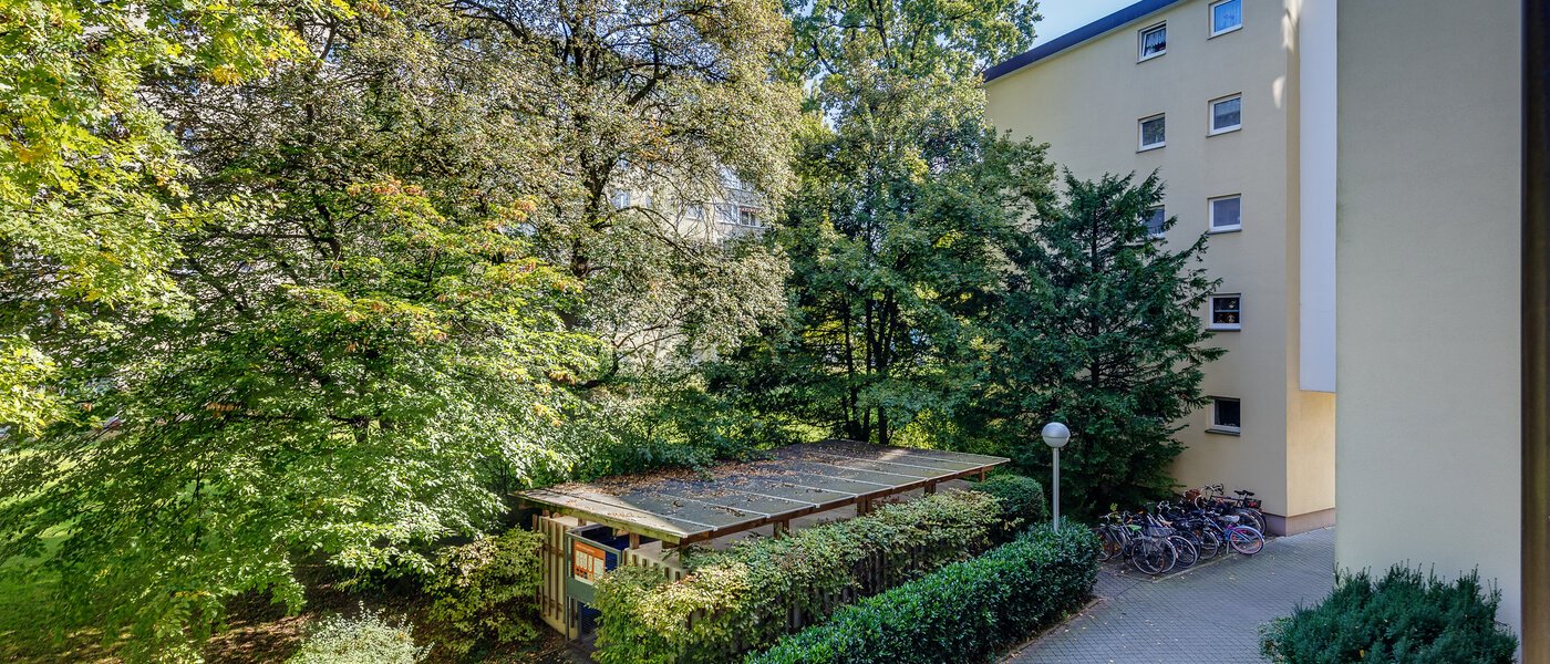 Wohnung München Parkstadt Bogenhausen 03 Aussicht 11276