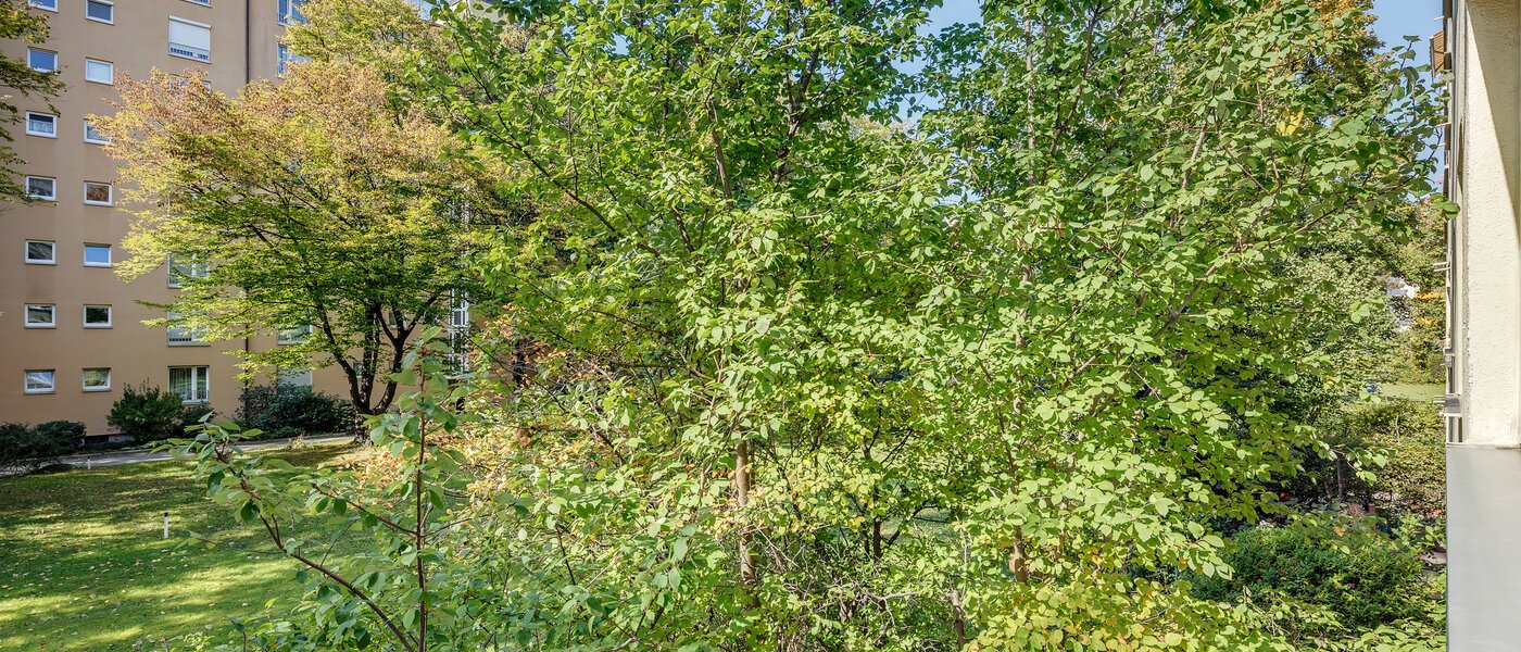 Wohnung München Parkstadt Bogenhausen 06 Aussicht 11276