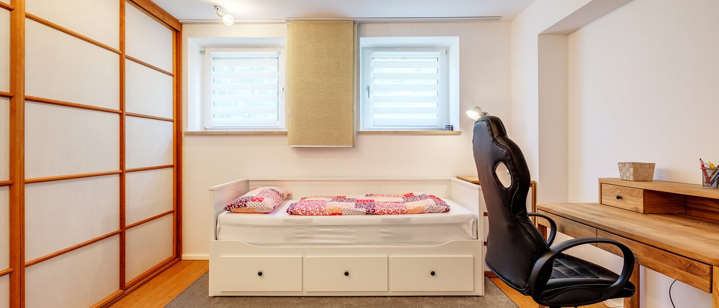 Wohnung München Parkstadt Bogenhausen 01 2. Schlafzimmer	 11276