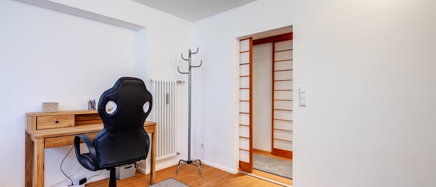 Wohnung München Parkstadt Bogenhausen 02 2. Schlafzimmer	 11276