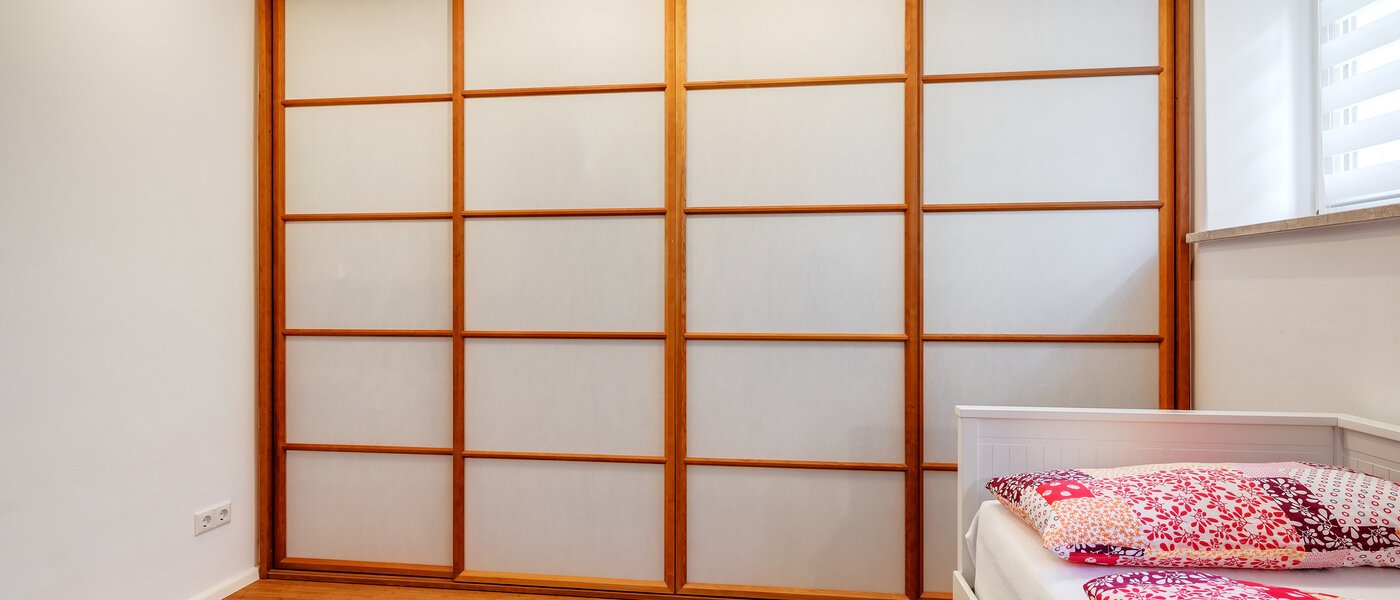 Wohnung München Parkstadt Bogenhausen 03 2. Schlafzimmer	 11276