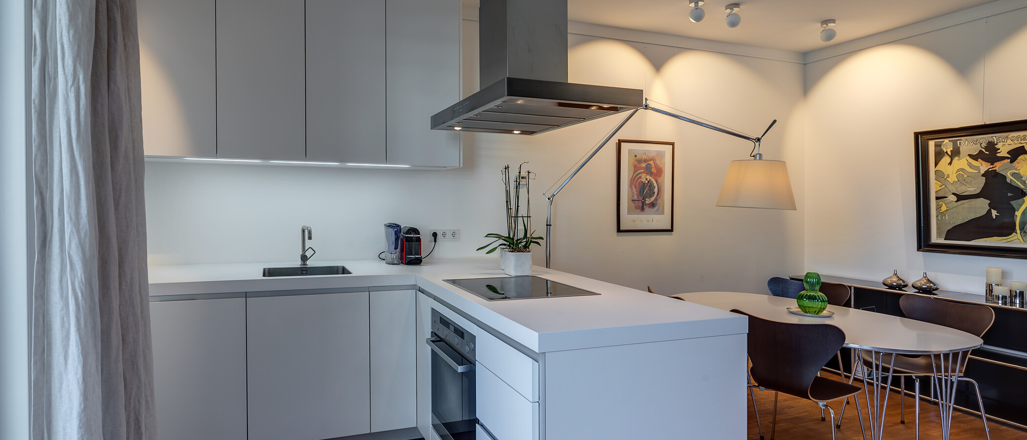 Wohnung München Schwabing-Nord (zw. Belgrad- & Leopoldstraße) 01 Küche 11278