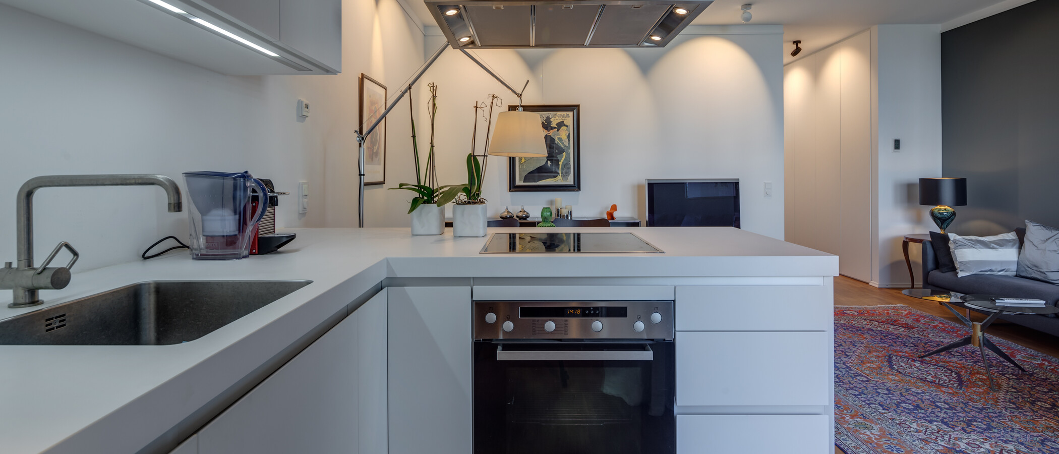 Wohnung München Schwabing-Nord (zw. Belgrad- & Leopoldstraße) 02 Küche 11278