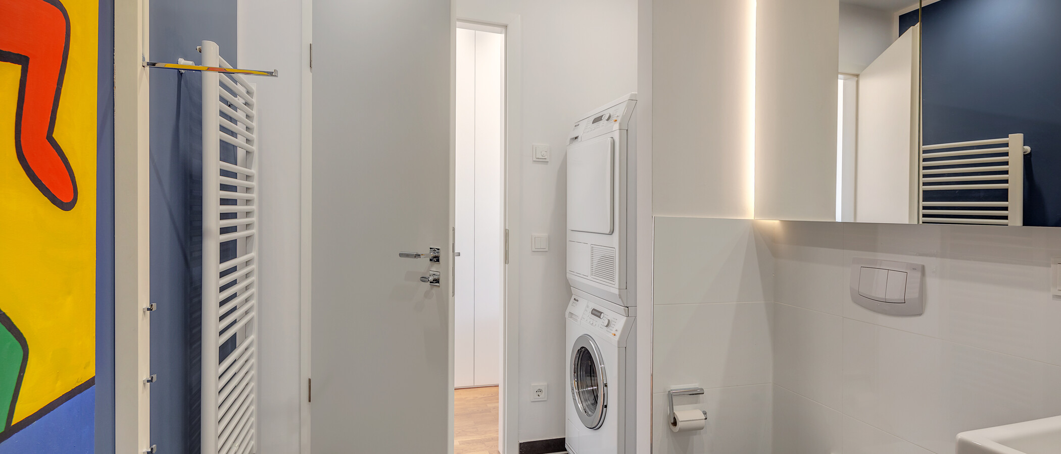 Wohnung München Schwabing-Nord (zw. Belgrad- & Leopoldstraße) 02 Badezimmer 11278