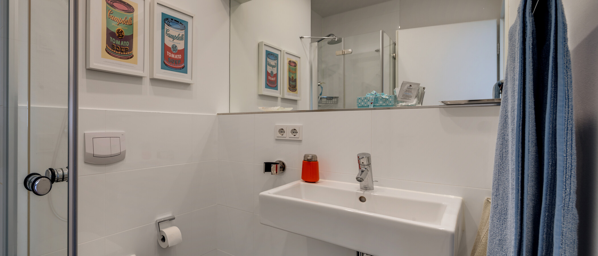 Wohnung München Schwabing-Nord (zw. Belgrad- & Leopoldstraße) 01 2. Badezimmer 11278