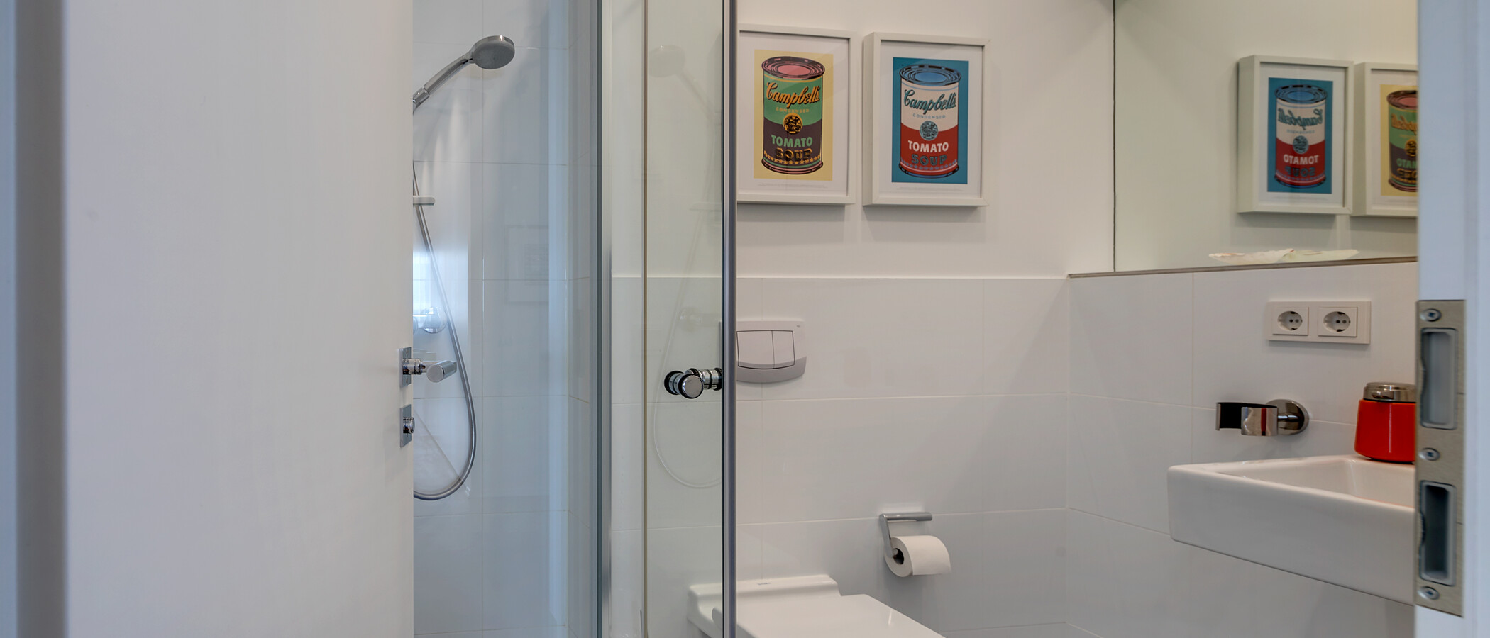 Wohnung München Schwabing-Nord (zw. Belgrad- & Leopoldstraße) 02 2. Badezimmer 11278