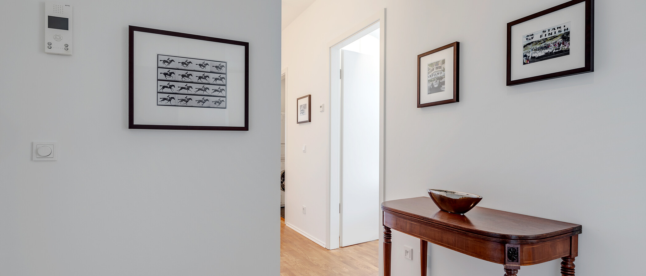 Wohnung München Schwabing-Nord (zw. Belgrad- & Leopoldstraße) 01 Flur/Gang 11278