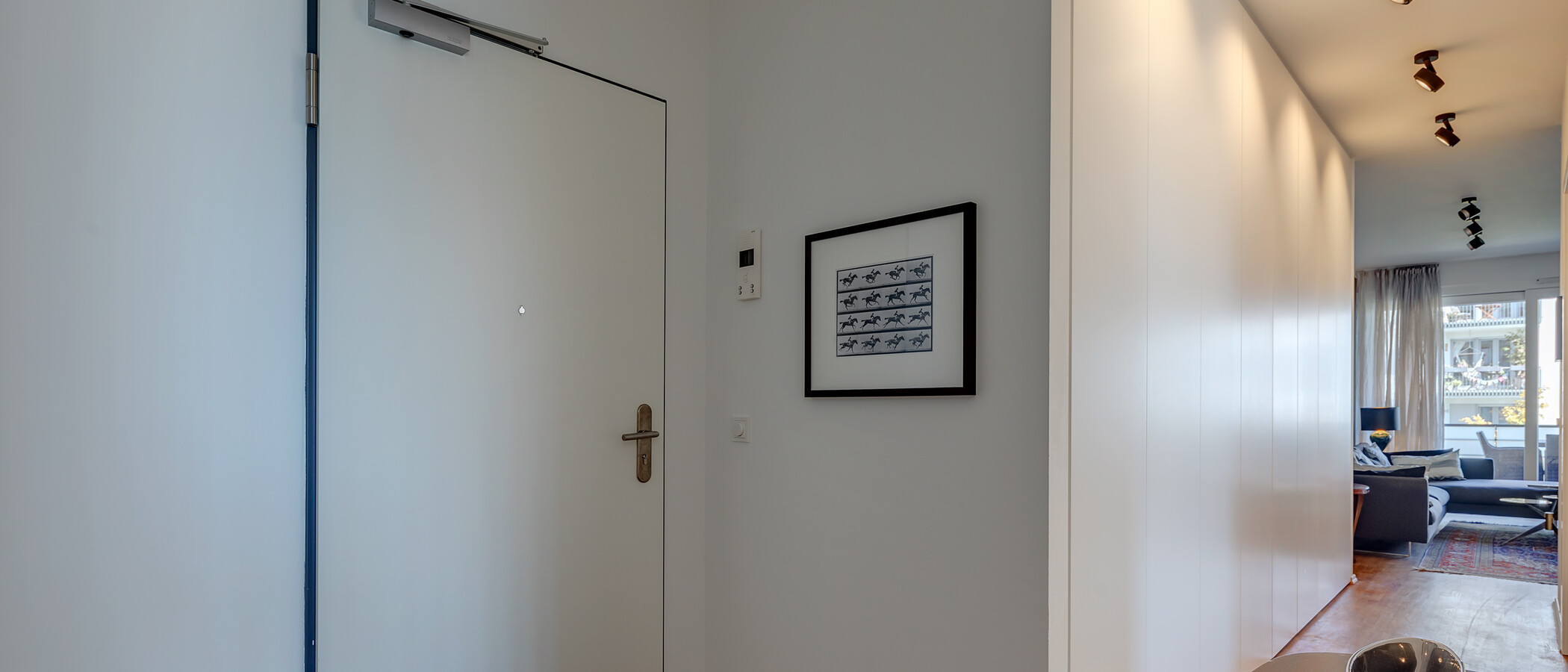 Wohnung München Schwabing-Nord (zw. Belgrad- & Leopoldstraße) 03 Flur/Gang 11278