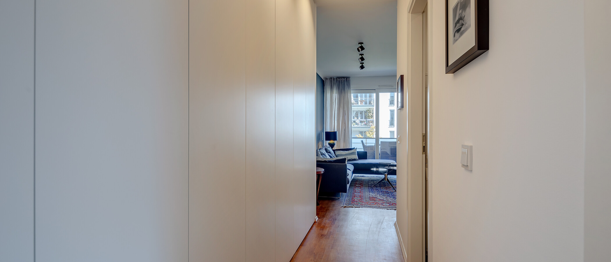 Wohnung München Schwabing-Nord (zw. Belgrad- & Leopoldstraße) 04 Flur/Gang 11278