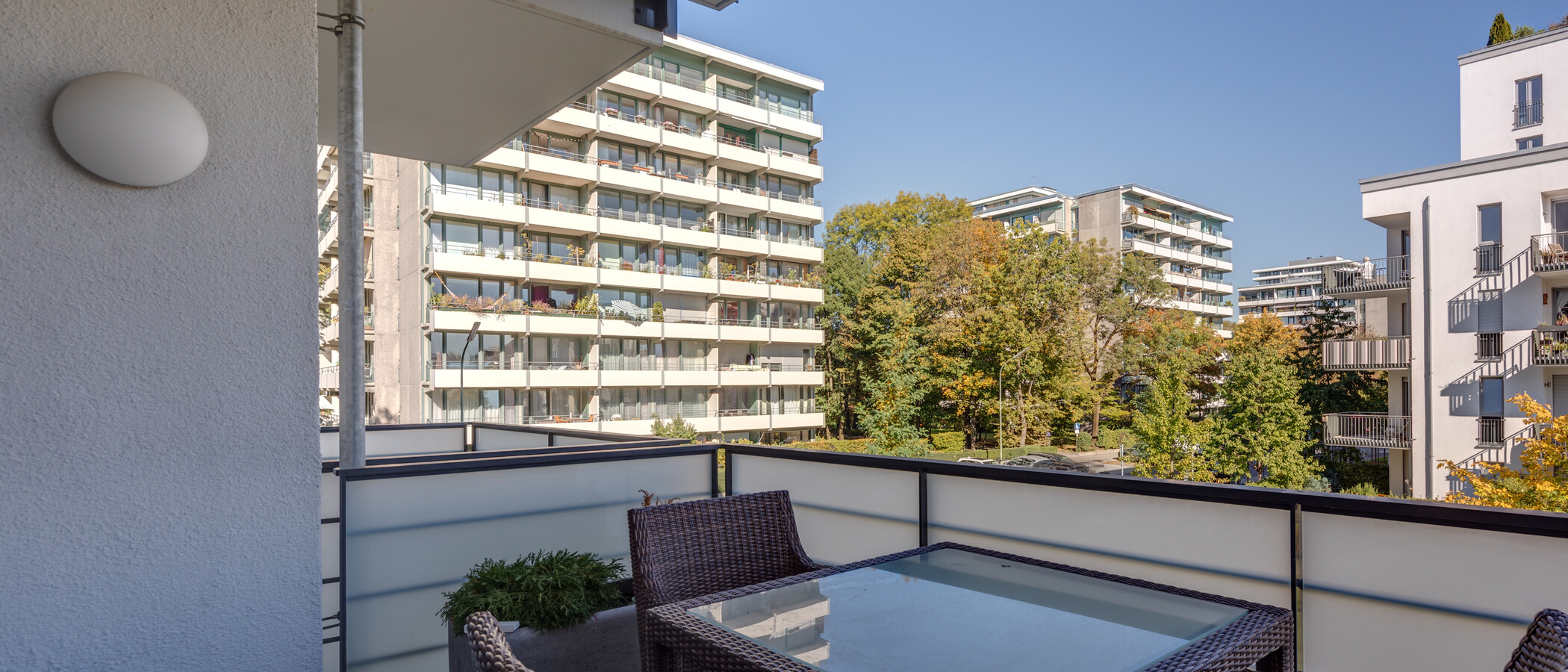 Wohnung München Schwabing-Nord (zw. Belgrad- & Leopoldstraße) 02 Balkon 11278