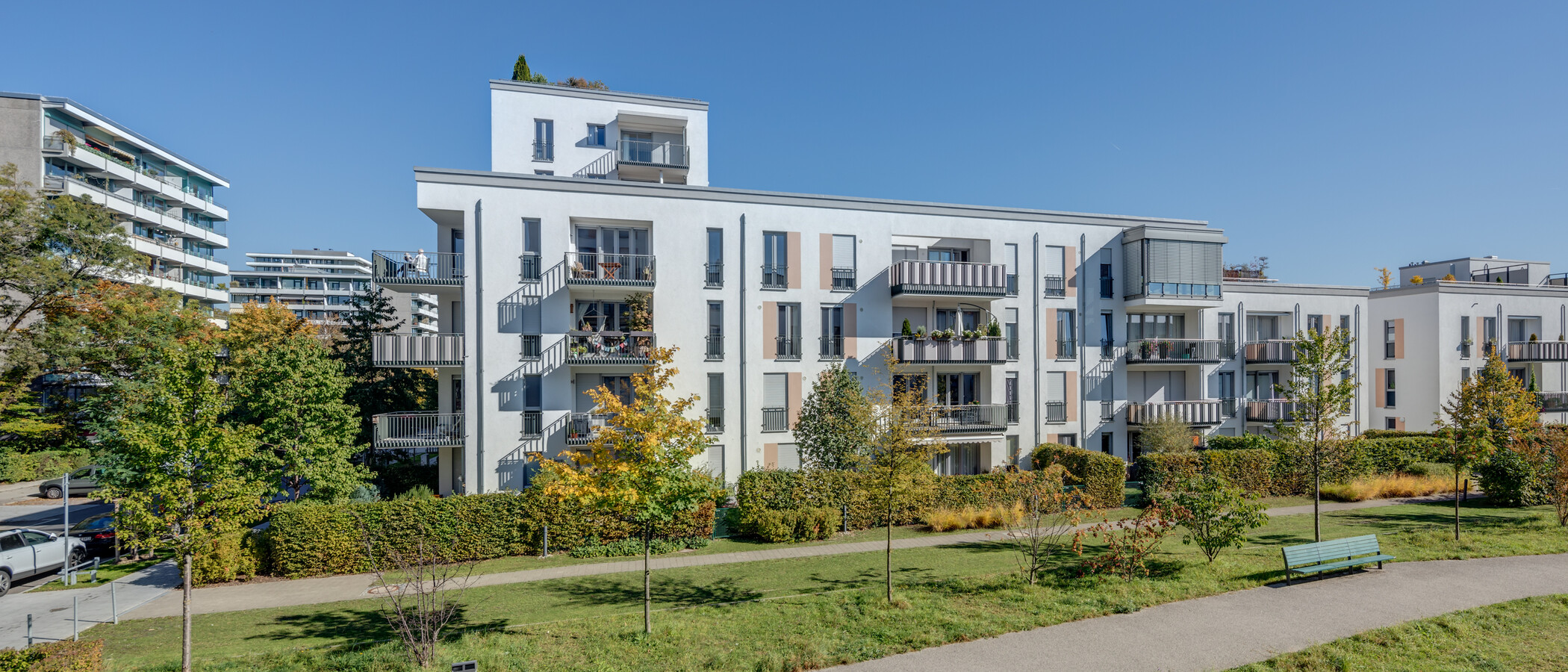 Wohnung München Schwabing-Nord (zw. Belgrad- & Leopoldstraße) 01 Aussicht 11278