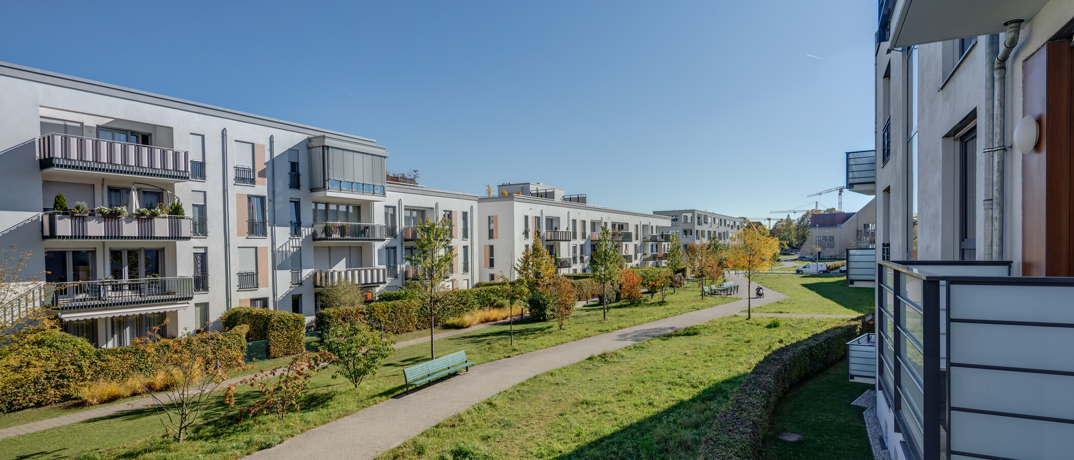 Wohnung München Schwabing-Nord (zw. Belgrad- & Leopoldstraße) 02 Aussicht 11278