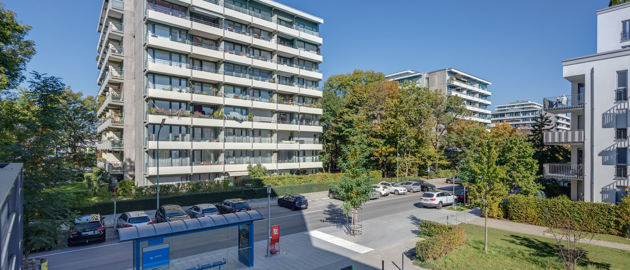 Wohnung München Schwabing-Nord (zw. Belgrad- & Leopoldstraße) 03 Aussicht 11278