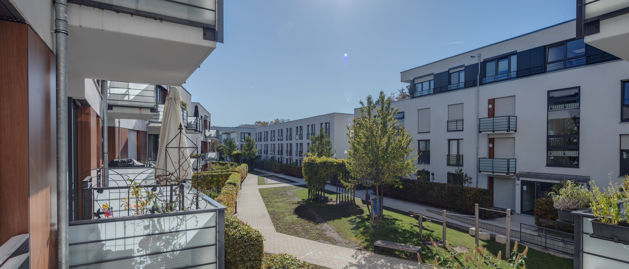 Wohnung München Schwabing-Nord (zw. Belgrad- & Leopoldstraße) 04 Aussicht 11278